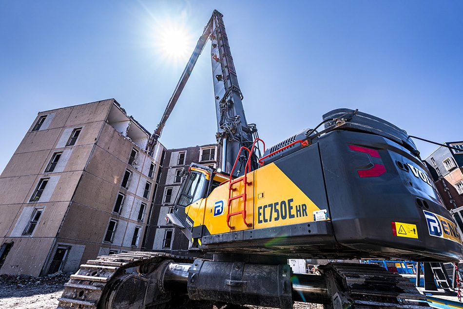 Chantier HABITAT DU NORD à Saint-Pol-sur-Mer